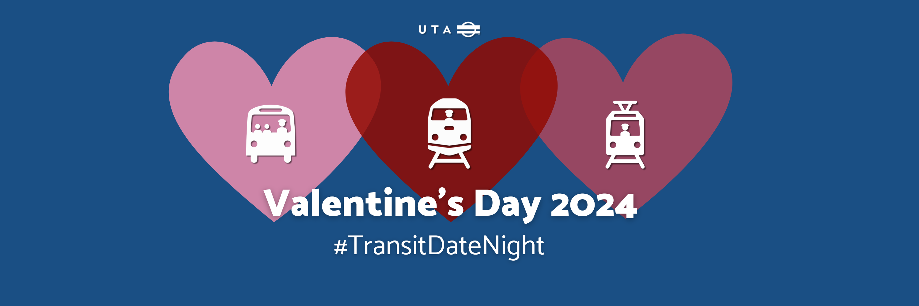 Date Nite Train: Valentine's Evening in Downtown Salt Lake City