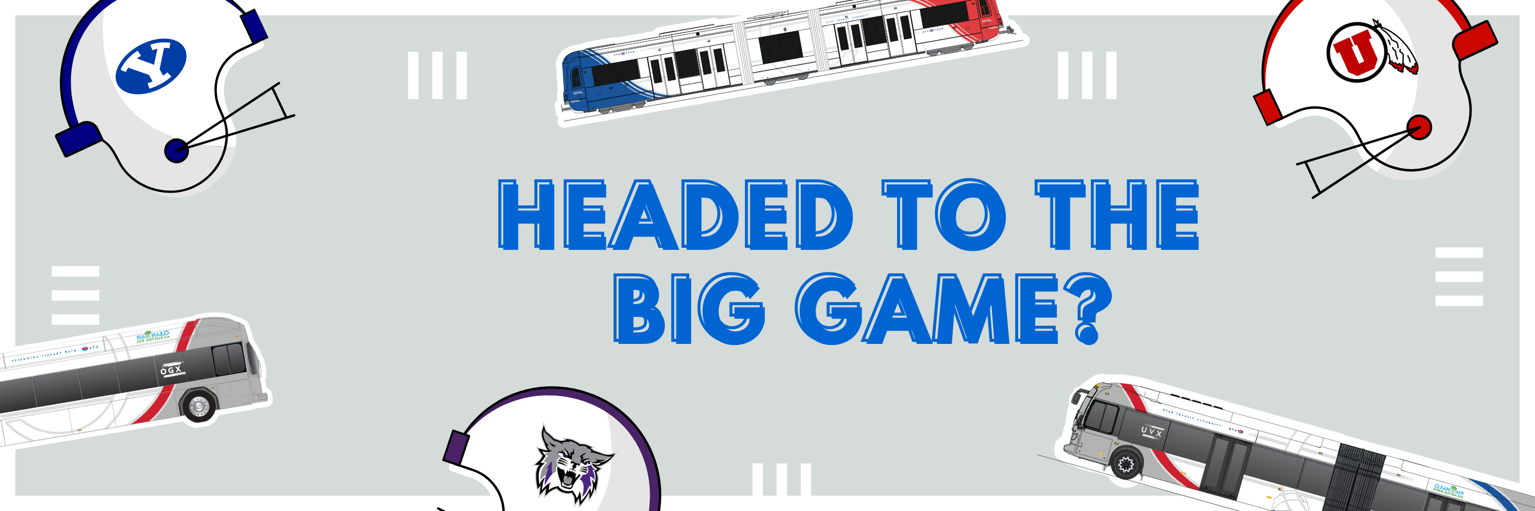 Take Transit to the House!