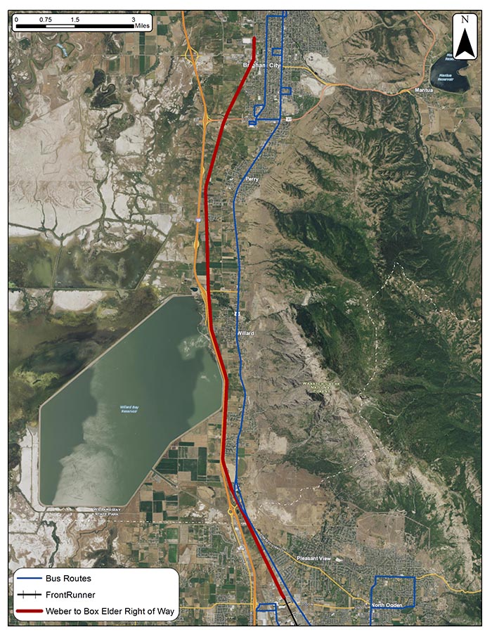 UTA's Front Runner will eventually make it to Box Elder County