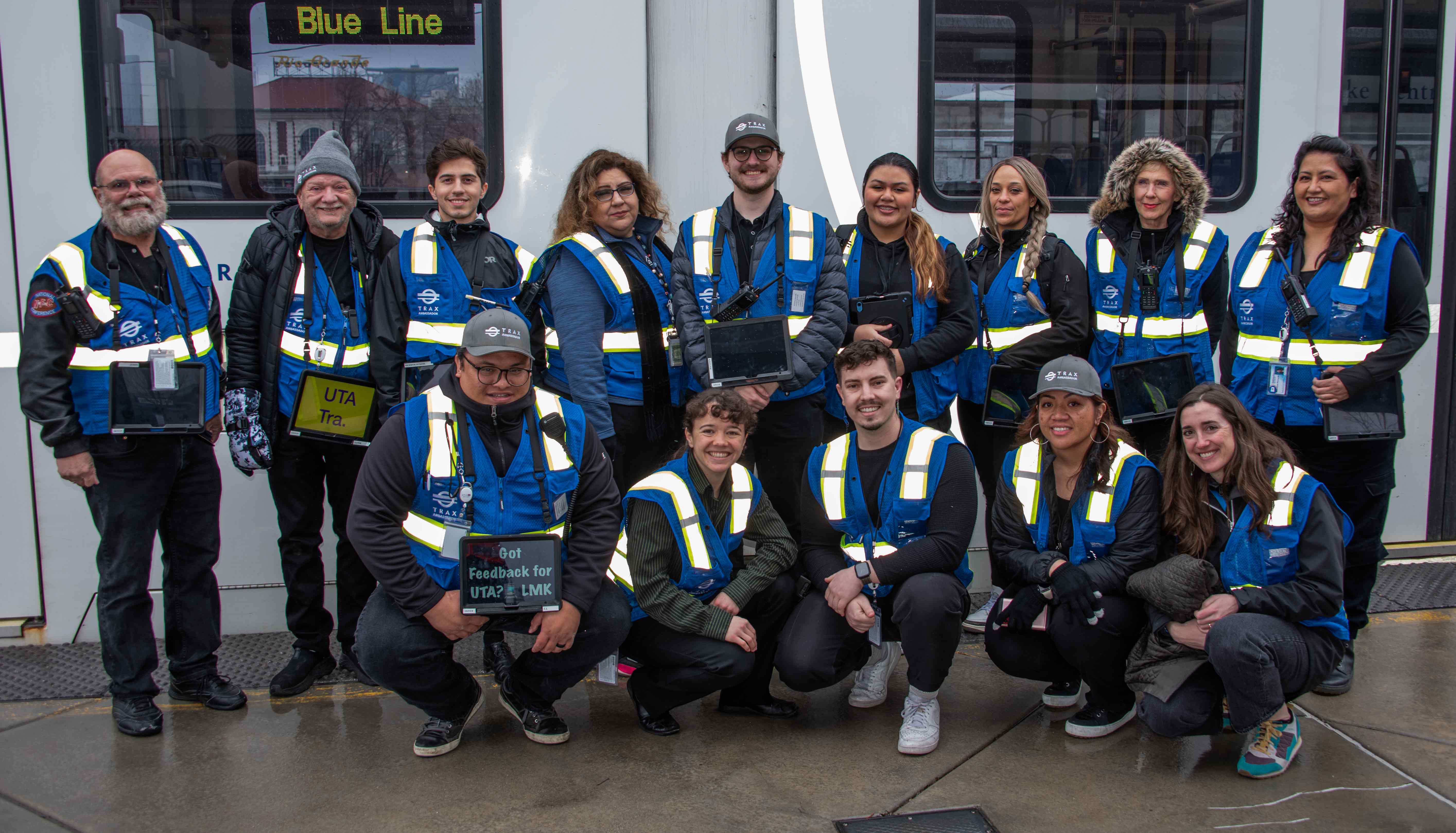 Media RideAlong, Interview Opportunity with Utah Transit Authority's