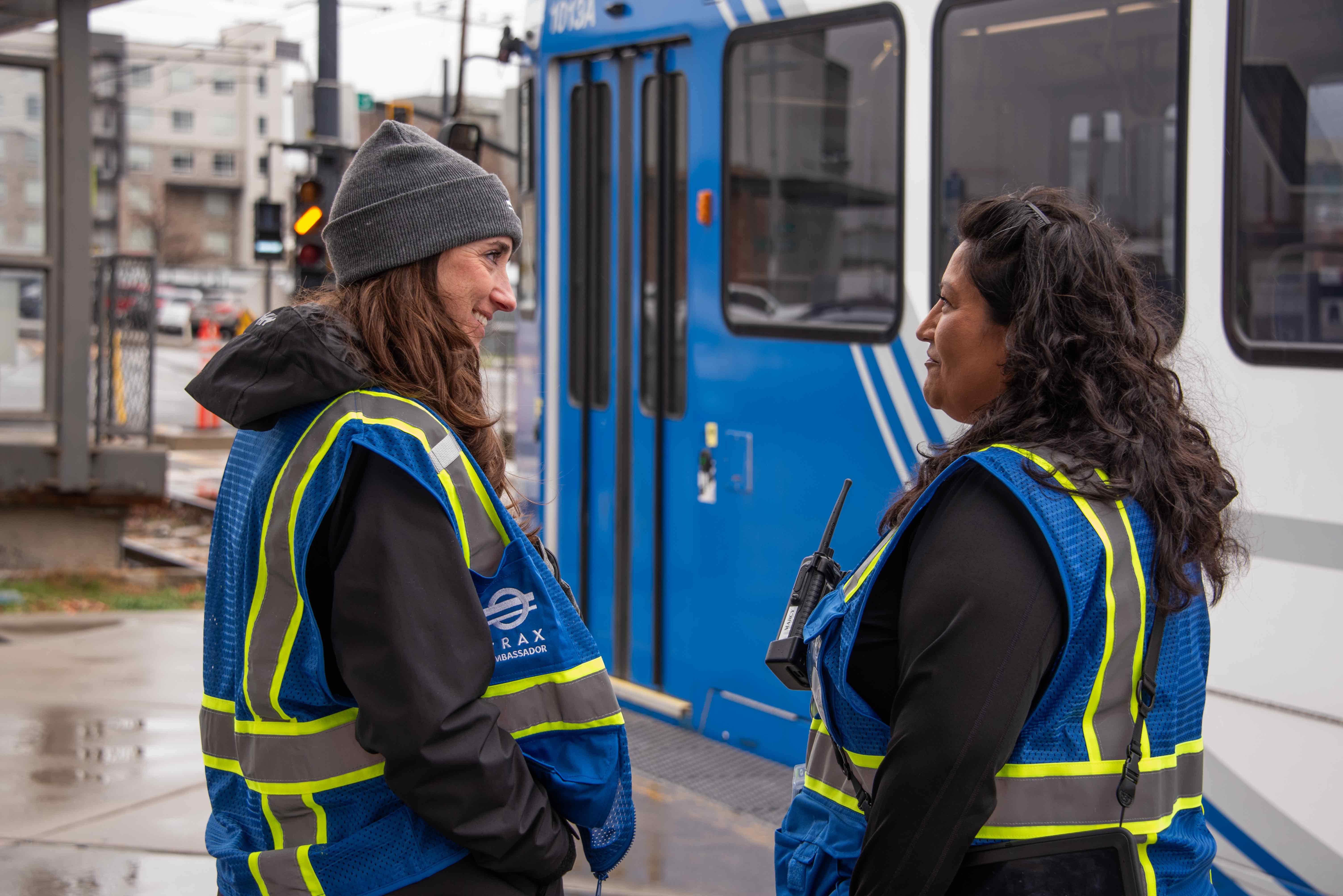 Media RideAlong, Interview Opportunity with Utah Transit Authority's