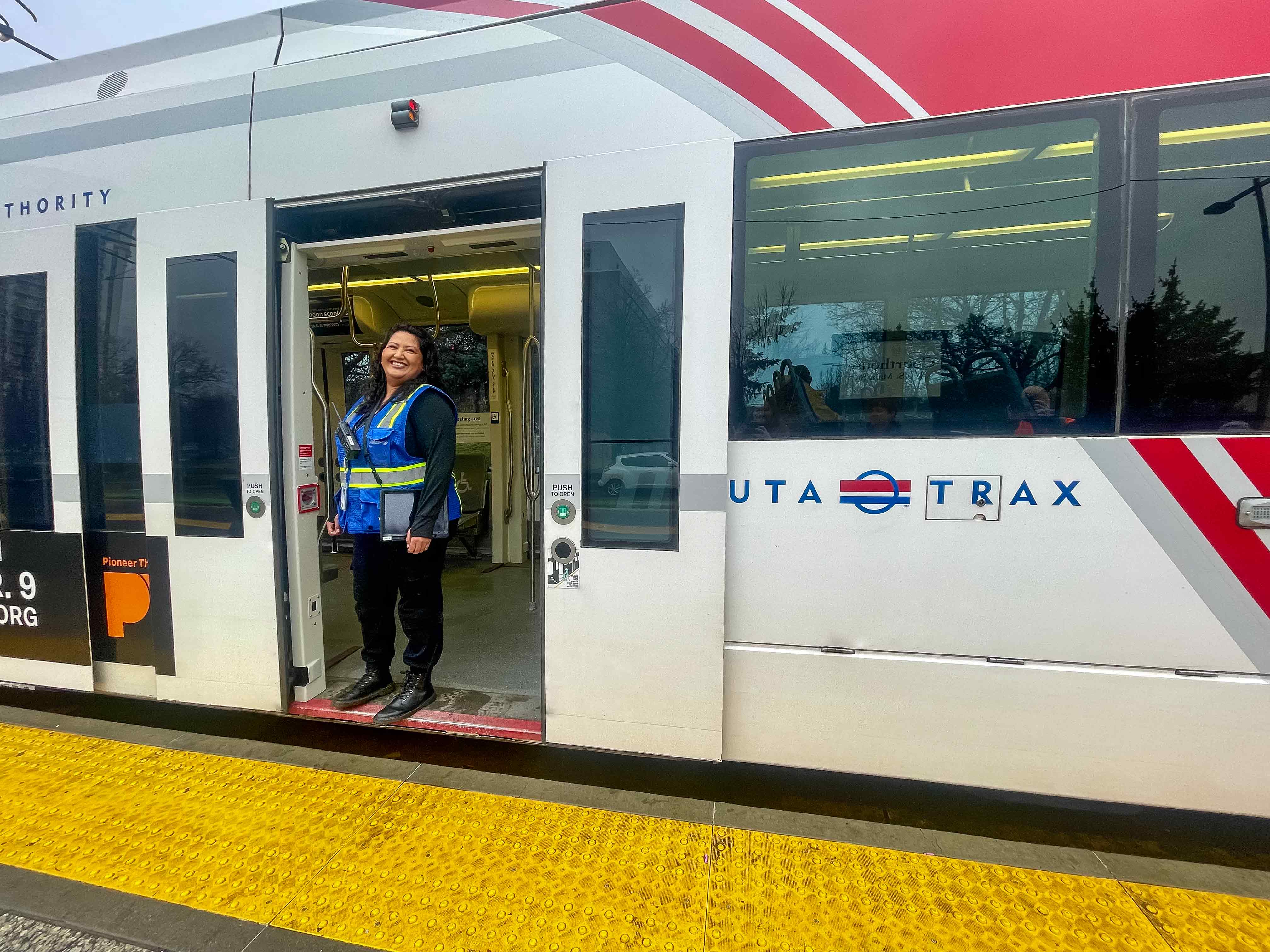 Media RideAlong, Interview Opportunity with Utah Transit Authority's