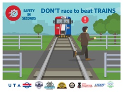 Don't Race to Beat Trains