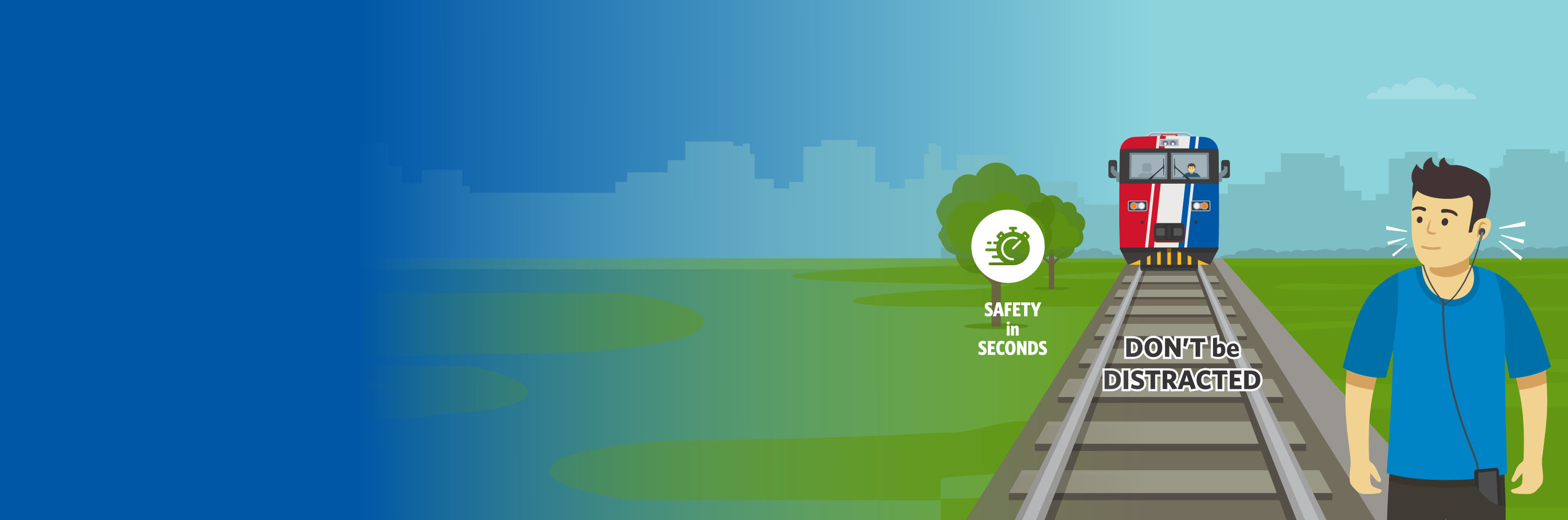 2023 Rail Safety Week: Safety in Seconds