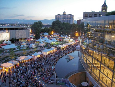 Photo of SLC Downtown Library