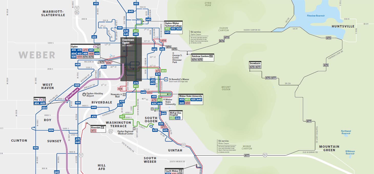 Uta Bus Route Map Collen Catherine