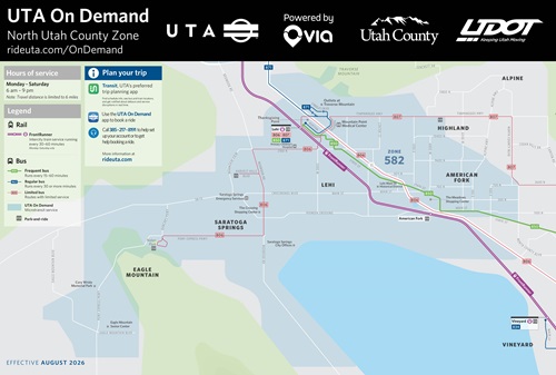 North Utah County On Demand