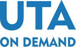 UTA On Demand Text Logo