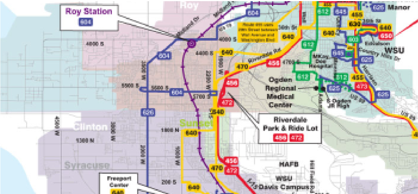Uta Trax Map Color 2018