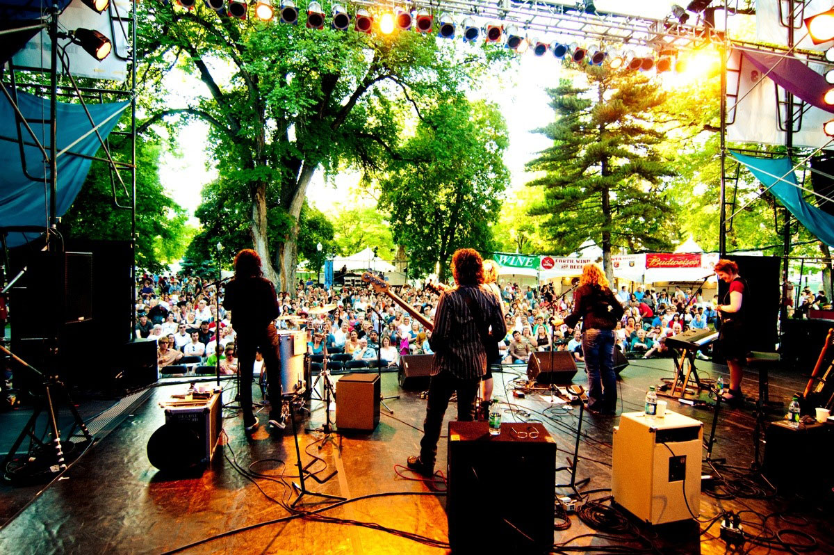 Utah Arts Festival Service