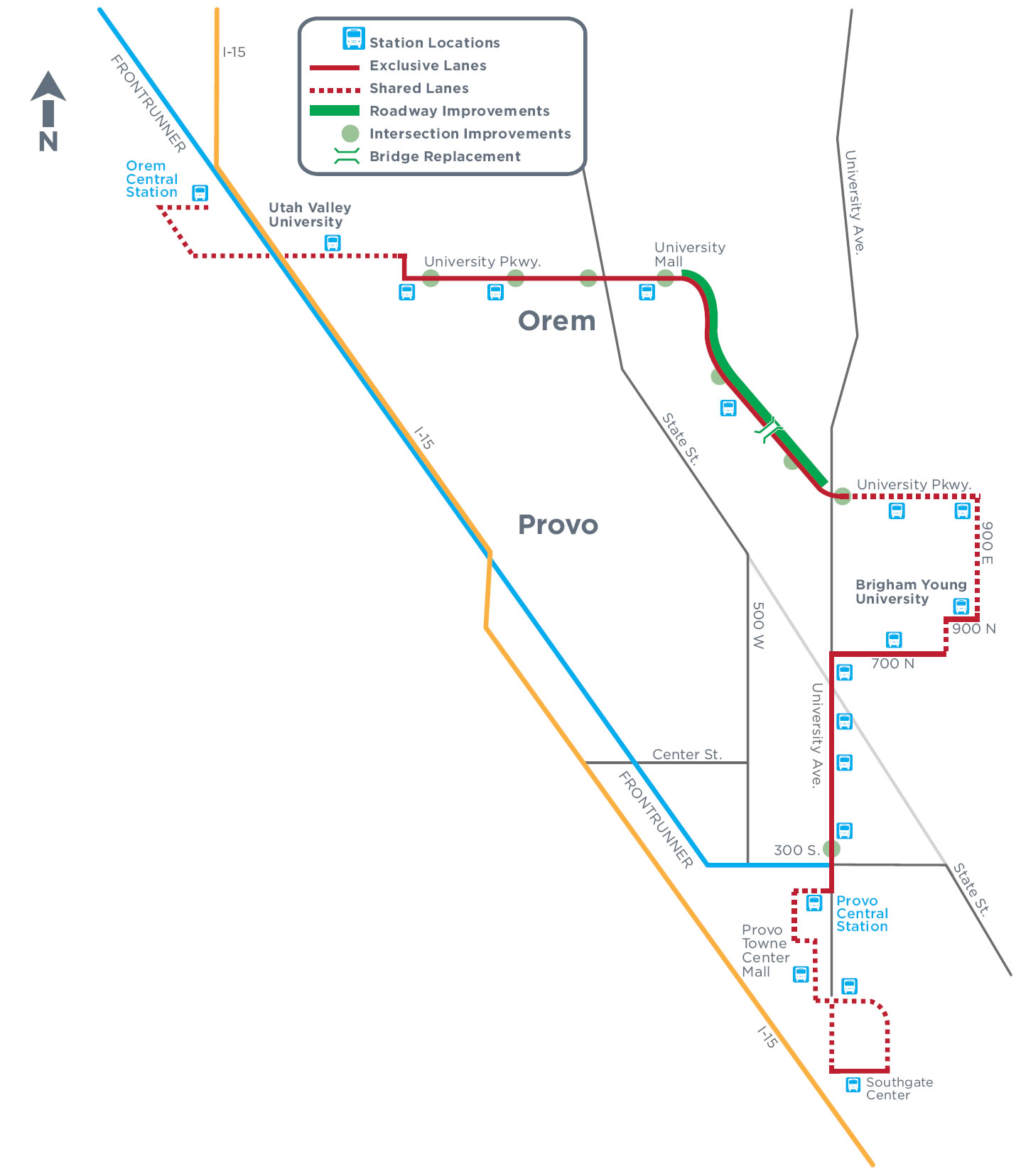 Provo Orem TRIP Update